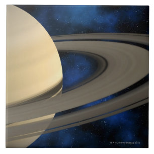 Saturn planet 2 tile