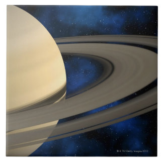 Saturn planet 2 tile