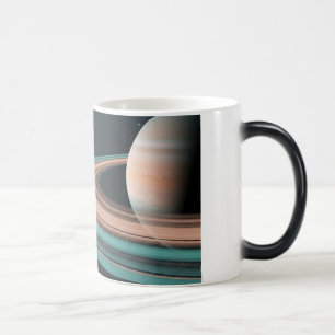 Saturn Planet Mug with Rings