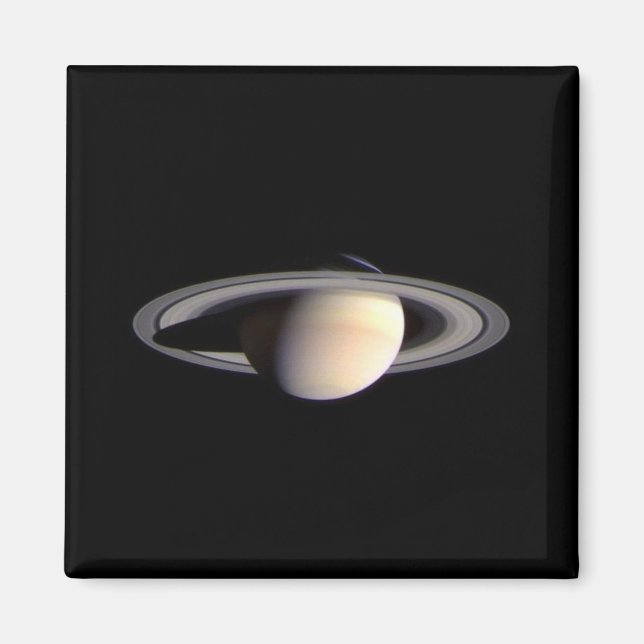 Saturn, planet of the solar system magnet (Front)