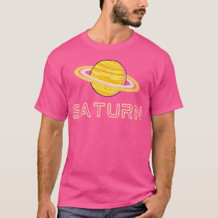 Saturn Planet Outer Space Science Astronomy T-Shirt