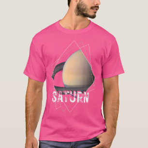 Saturn Planet Solar System Space Astronomy T-Shirt