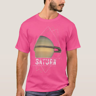 Saturn Planet Solar System Space Astronomy T-Shirt
