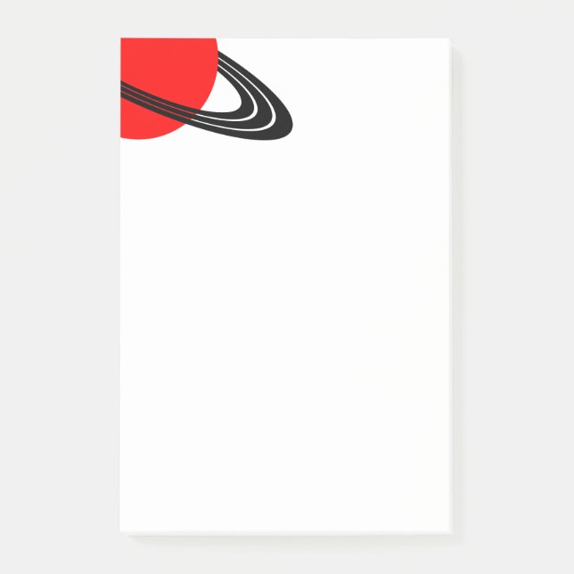 Saturn Post-it Notes (Front)
