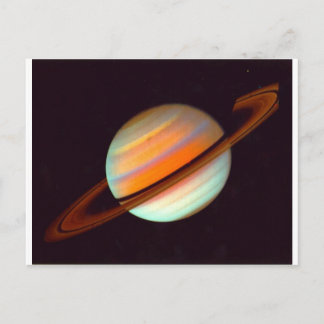 SATURN POSTCARD