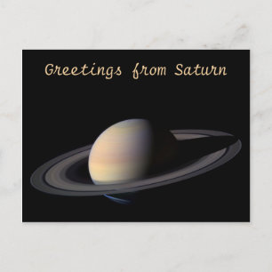 Saturn Postcard