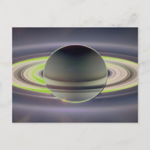 SATURN POSTCARD