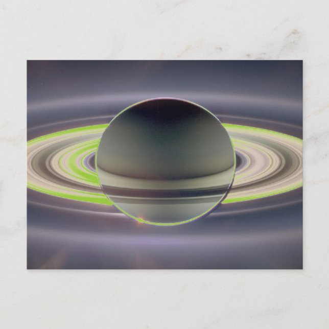 SATURN POSTCARD (Front)