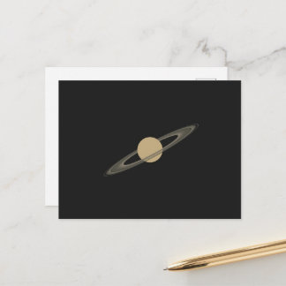 Saturn Postcard