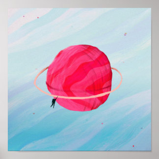 Saturn Poster