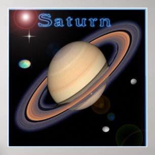 Saturn poster