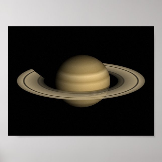 Saturn Poster (Front)