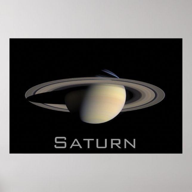 Saturn Poster (Front)