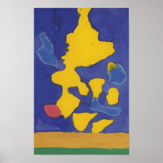 Saturn Revisited - 1964   - Helen Frankenthaler Poster