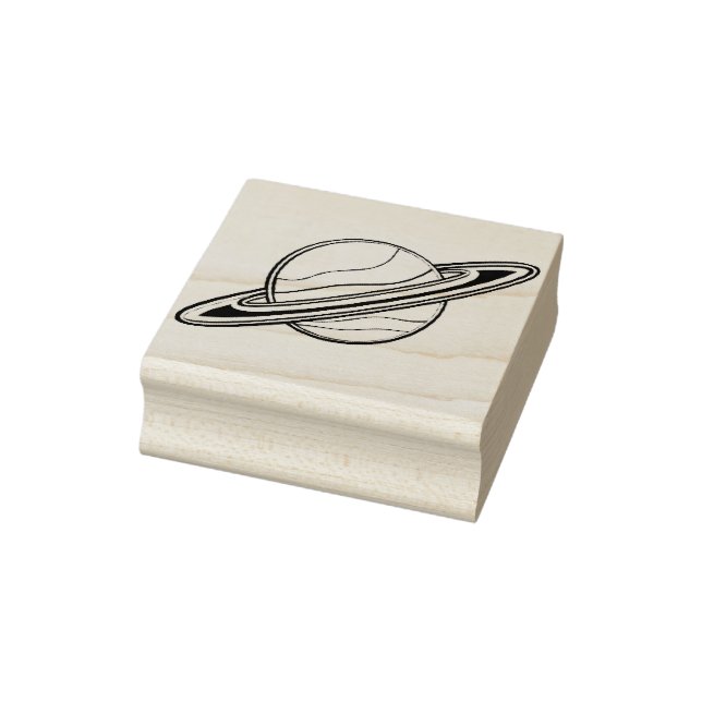 Saturn Rubber Stamp (Stamp)