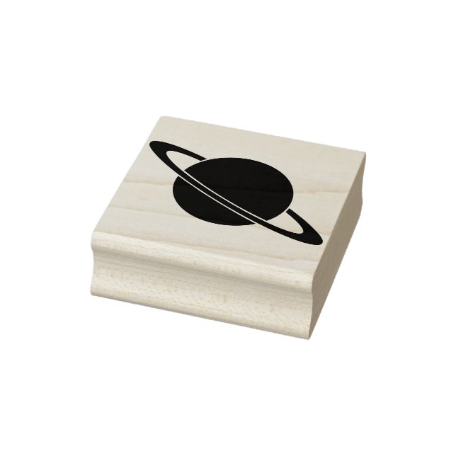 Saturn  Rubber Stamp  (Stamp)