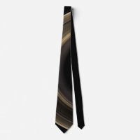 SATURN’S RINGS NECK TIE