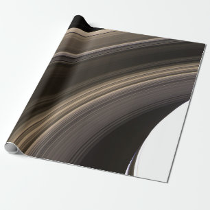 SATURN’S RINGS WRAPPING PAPER