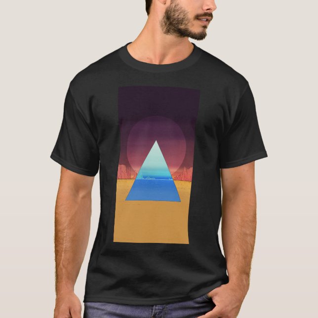 Saturn Sand T-Shirt (Front)