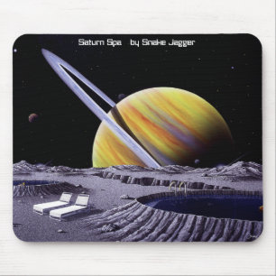 Saturn Spa Mouse Pad