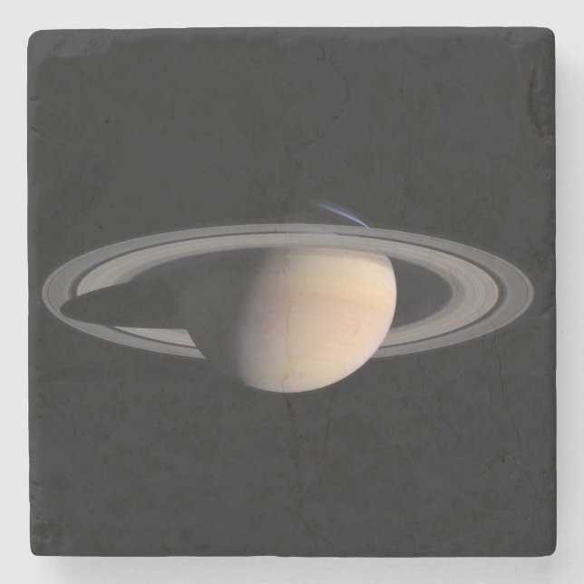 Saturn Stone Coaster (Front)