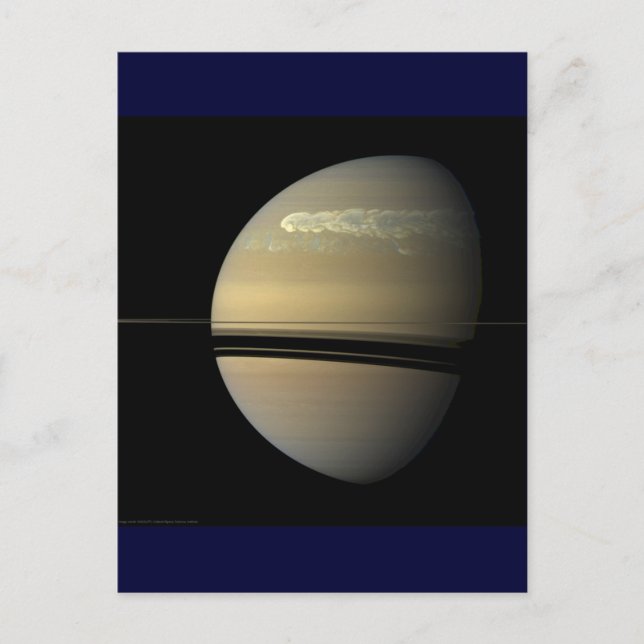 Saturn Storm Postcard (Front)