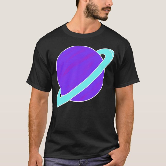 Saturn T-Shirt (Front)