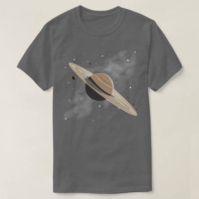 Saturn T-Shirt (Design Front)