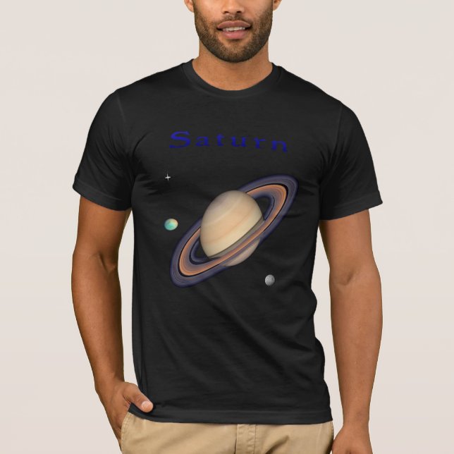 Saturn-t-shirts T-Shirt (Front)