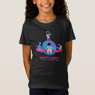 Saturn Tech Skater T-Shirt