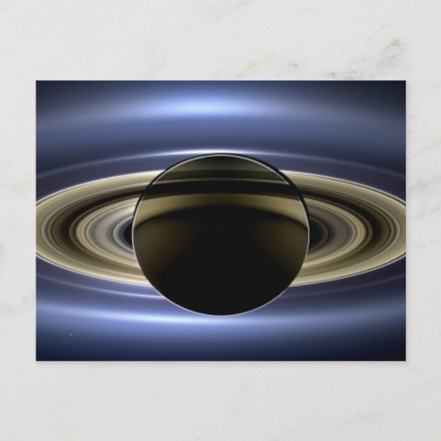Saturn - The Day the Earth Smiled Postcard (Front)