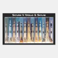 Saturn V Moon Rocket Launches