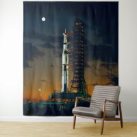 Saturn V Space Rocket Launch NASA photo