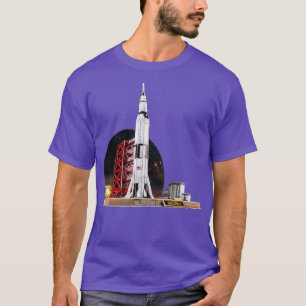 Saturn V Space Shuttle T-Shirt