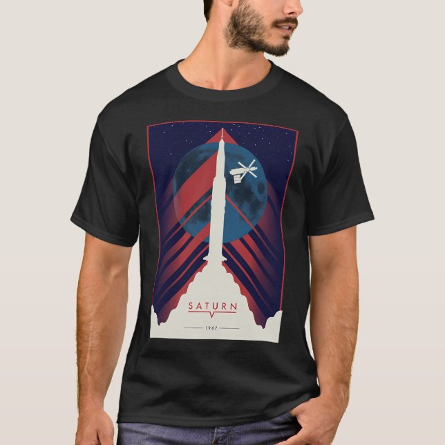 Saturn V T-Shirt (Front)