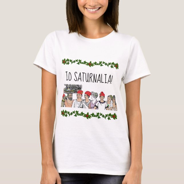 Saturnalia T-Shirt (Front)