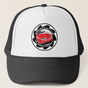 SaturnCarClub LogoSilo.png Trucker Hat