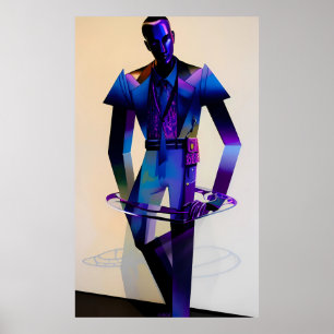 Saturn's Fashions, Trouser Rings For Men Ken Gage Poster