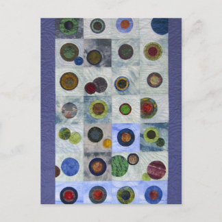 "Saturn's Friends" by Heather Lair Designs Postcard