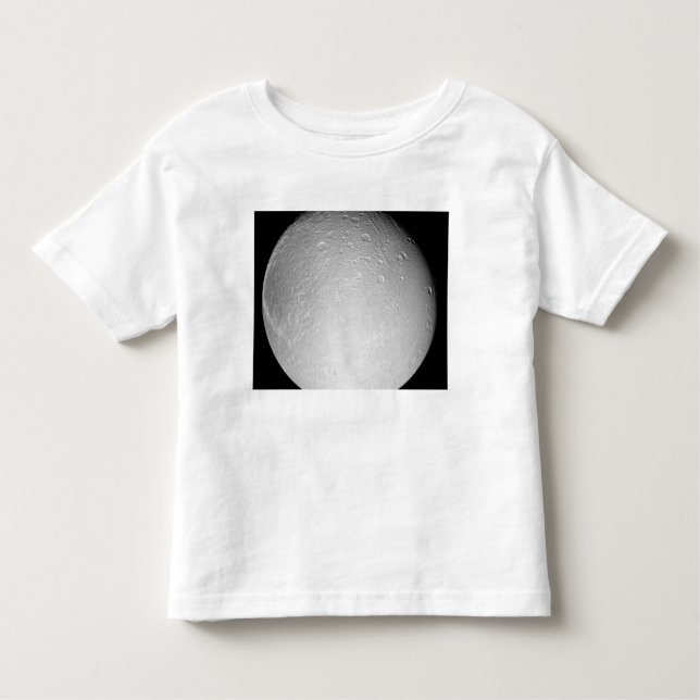 Saturn's moon Dione Toddler T-Shirt (Front)
