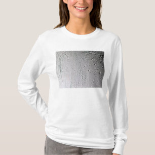 Saturn's moon Enceladus 4 T-Shirt