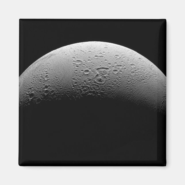 Saturn's moon Enceladus 5 Magnet (Front)