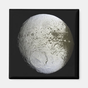 Saturn's moon Iapetus 2 Magnet
