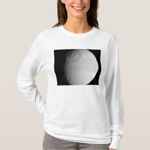 Saturn's moon Tethys 2 T-Shirt