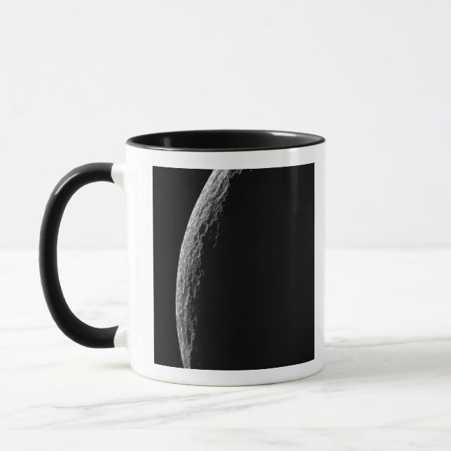 Saturn's moon Tethys Mug (Left)