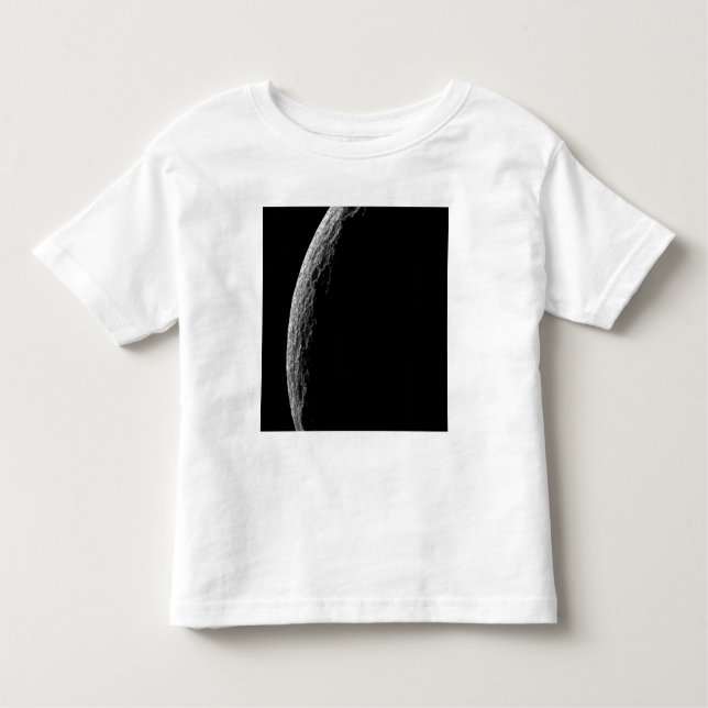 Saturn's moon Tethys Toddler T-Shirt (Front)