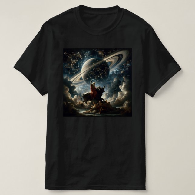 Saturn's Myth Men's T-Shirt (Design Front)