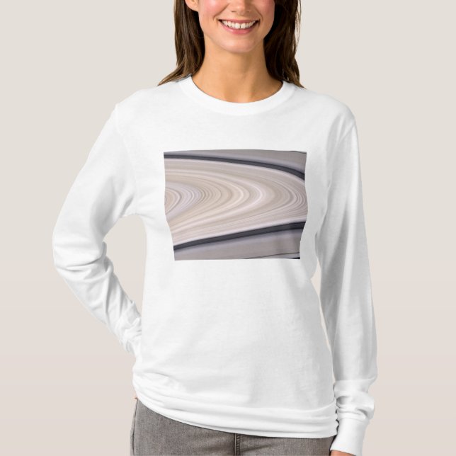 Saturn's ring system T-Shirt (Front)