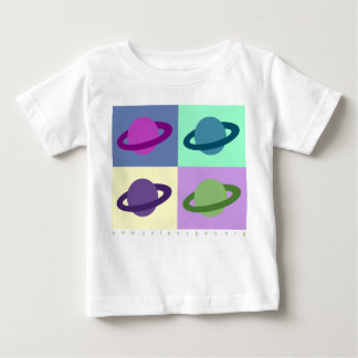 Saturn's Rings Baby T-Shirt