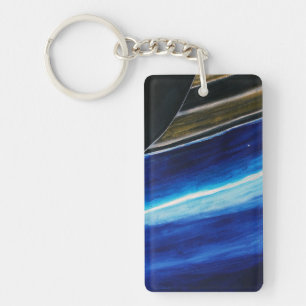 Saturn's Rings Key Ring